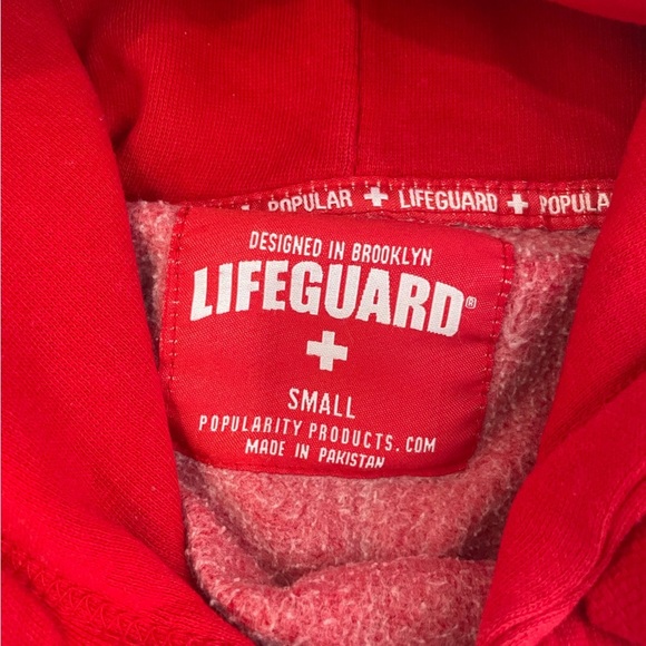 🚨🏖️ Women’s Lifeguard Hoodie – Size Medium 🏖️🚨 - Picture 10 of 12